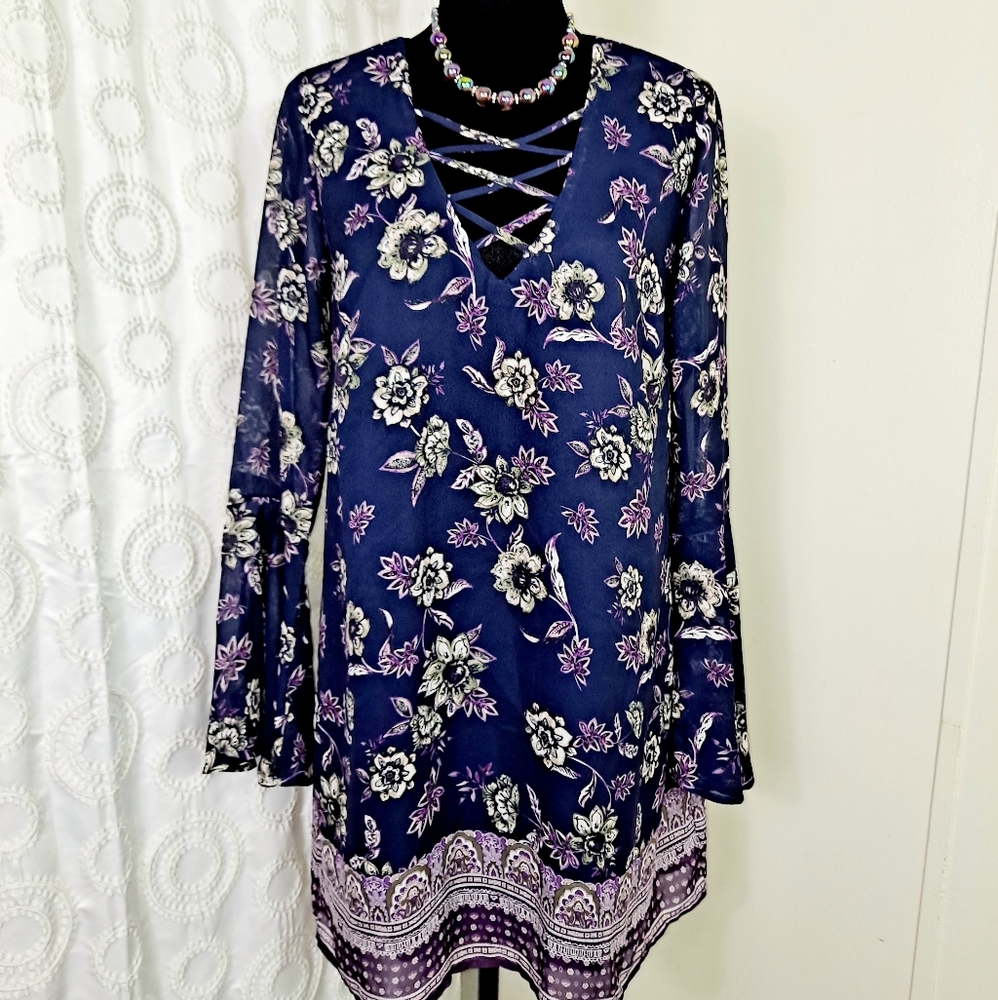 Speechless Dress Sz Large